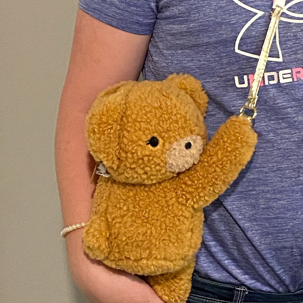 A purse bag of a bear